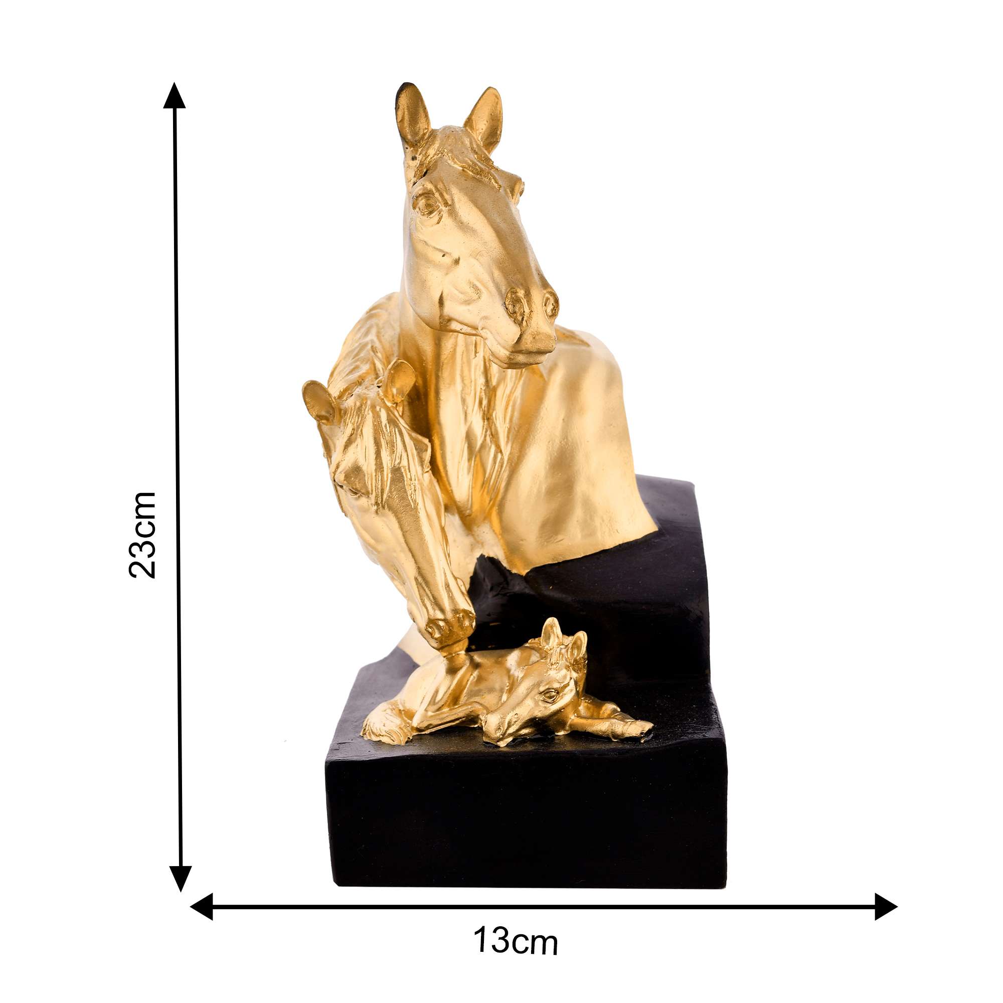 Horse Family Sculpture Art Decor for Home Decor Showpiece Figurine - Image 2